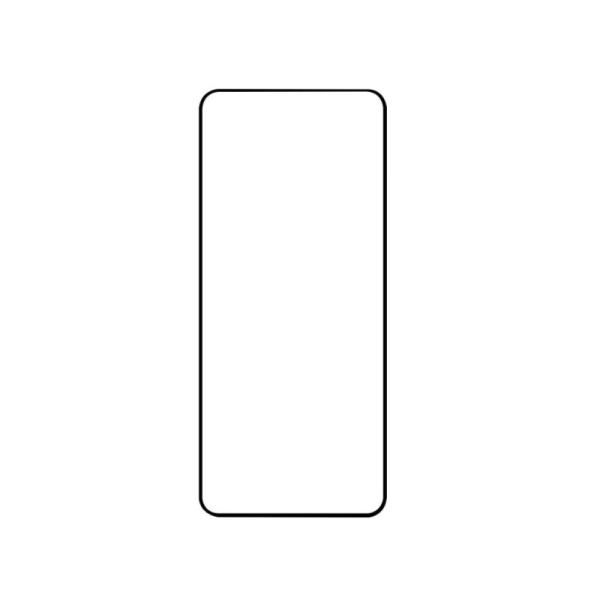 Стекло защитное BROSCO для POCO X5 5G, черное